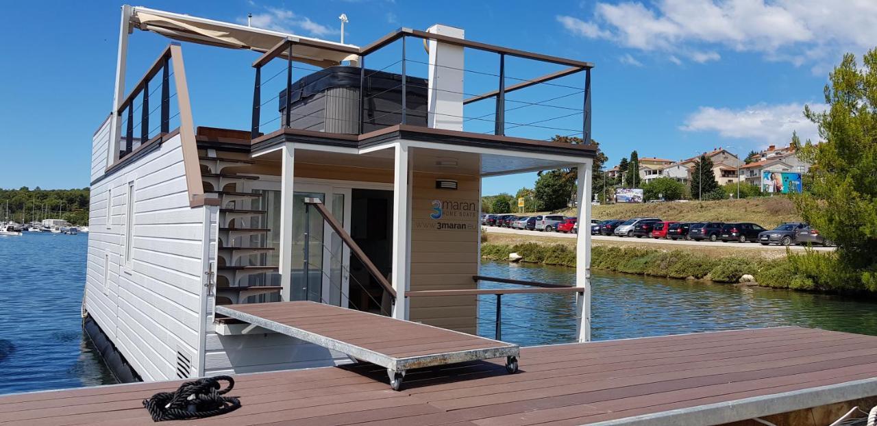 Hotel House Boat - Floating House Sofia Pola Esterno foto